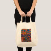 Uitdrukkelijke Rozen in de lucht Tote Bag (Voorkant (product))