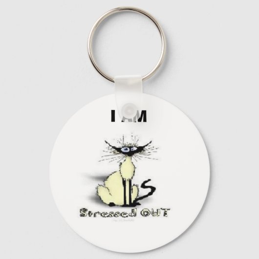 Uitdrukkelijke Sleutelhanger (Voorkant)