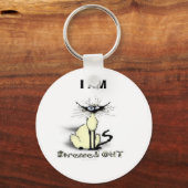 Uitdrukkelijke Sleutelhanger (Voorkant)