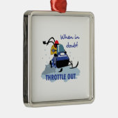 UITDRUKKEN METALEN ORNAMENT (Rechts)