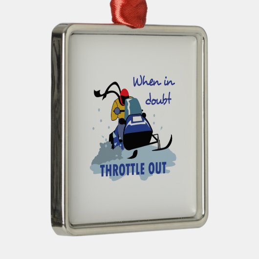 UITDRUKKEN METALEN ORNAMENT (Rechts)