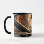 Uitdrukken van de Jazz-Mok Mok (Links)