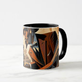 Uitdrukken van de Jazz-Mok Mok (Voorkant rechts)