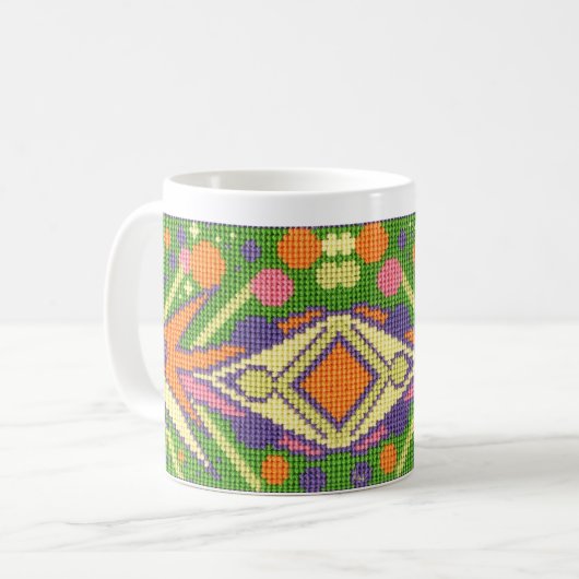 Uitdrukken van de mok van de Fanciness (Voorkant links)