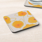 Uitdrukkend natuur ontwerp Hard plastic onderzette Bier Onderzetter (Linkerzijde)