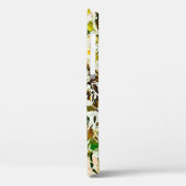 Uitdrukkende in reliëf gemaakte verf op canvas, ge Case-Mate iPhone case (Achterkant / Links)