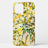 Uitdrukkende in reliëf gemaakte verf op canvas, ge Case-Mate iPhone case (Achterkant)