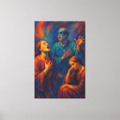 Uitdrukking Canvas Afdruk (Voorkant)