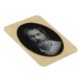 Uitdrukking in de ogen van Walt Whitman Magneet (Rechterzijde)