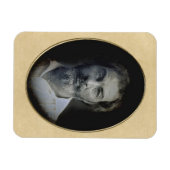 Uitdrukking in de ogen van Walt Whitman Magneet (Horizontaal)