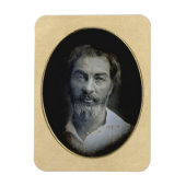 Uitdrukking in de ogen van Walt Whitman Magneet (Verticaal)