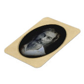 Uitdrukking in de ogen van Walt Whitman Magneet (Linkerzijde)