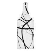 Uitdrukking in zwart-wit snijplank (Voorkant)