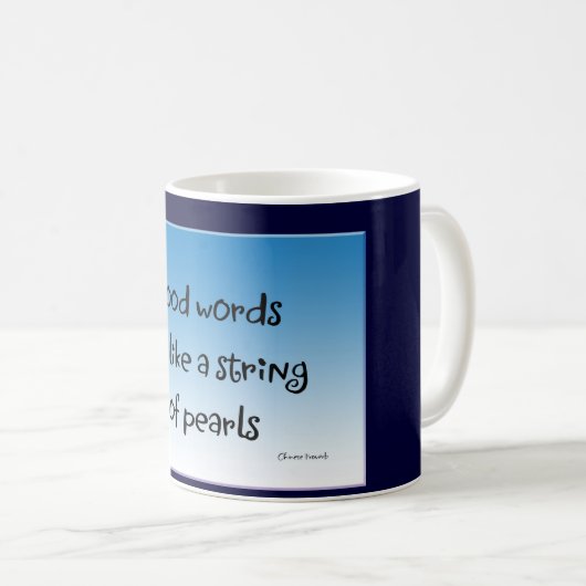 Uitdrukking Mok (Voorkant rechts)