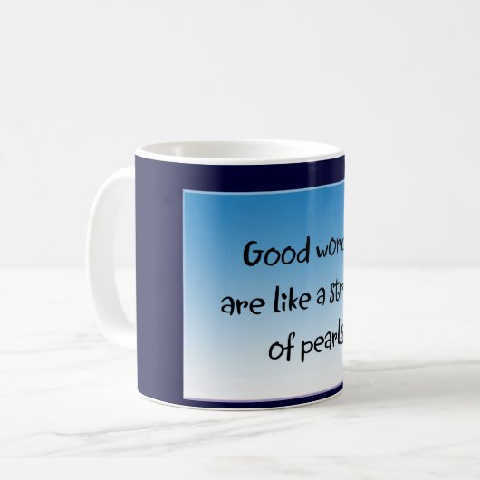 Uitdrukking Mok (Voorkant links)