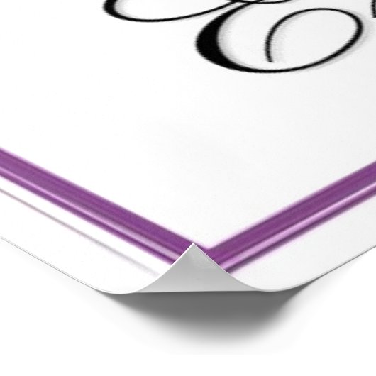 UITDRUKKING POSTER (Hoek)