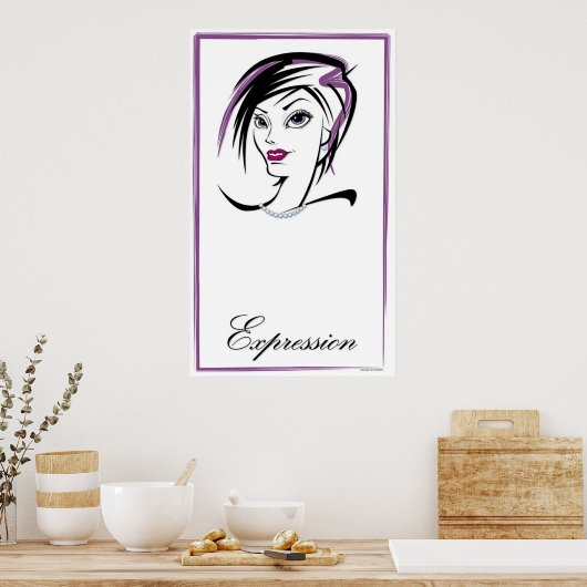 UITDRUKKING POSTER (Keuken)