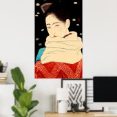 Uitdrukking van Eyes Asai Kiyoshi 1930 Poster (Thuiskantoor)