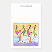 Uitdrukking van geluk Post-It Notes (Voorkant)