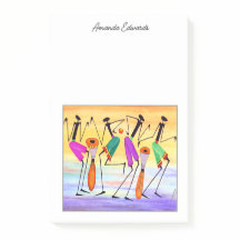 Uitdrukking van geluk Post-It Notes