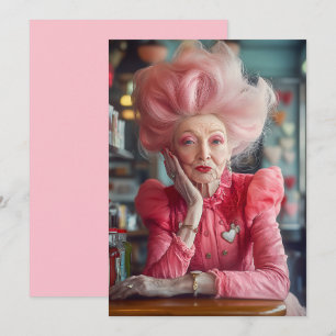 Uitdrukking van Liefde Kus van Tijdloze Genade in  Kaart