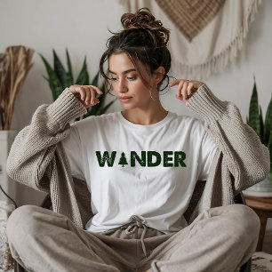 Uitdrukking voor natuurminnend Tri-Blend shirt