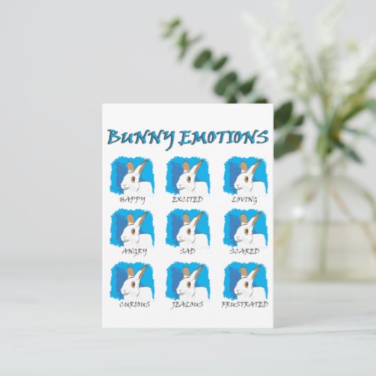 UITDRUKKINGEN BRIEFKAART (Staand voorkant)