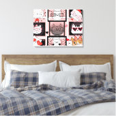 Uitdrukkingen Canvas Afdruk (Insitu (Slaapkamer))