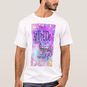 Uitdrukkingen ontketend: Houding & Persoonlijkheid T-shirt