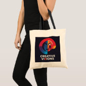 Uitdrukkingen ontketende Canvas tas (Voorkant (product))