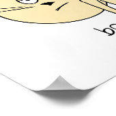 Uitdrukkingen Print, Emoties Print, Gevoelens, Roz Poster (Hoek)