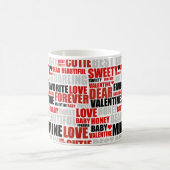 Uitdrukkingen van de liefde koffiemok (Center)