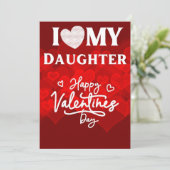 Uitdrukkingen van Liefde, Valentijnsdag viering, Feestdagenkaart (Staand voorkant)