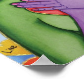 Uitdrukkingen van zelfliefde poster (Hoek)