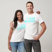 Uitdrukkingsontwerp "I AM ENTREPRENEUR". Bestel nu T-shirt (Unisex)