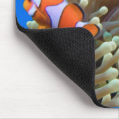 Uiteenzetten met clown Fish Muismat (Hoek)