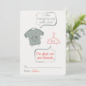 Uiteenzetten met uw Valentijnsdag klaslokaal (Staand voorkant)