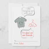 Uiteenzetten met uw Valentijnsdag klaslokaal (Voorkant)