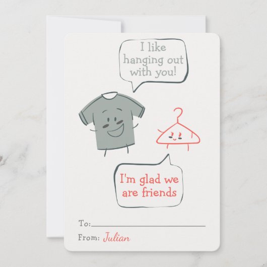 Uiteenzetten met uw Valentijnsdag klaslokaal (Voorkant)