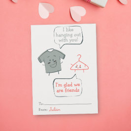 Uiteenzetten met uw Valentijnsdag klaslokaal