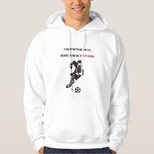 Uiteindelijk Canadees sporthybride: Voetbal & Hock Hoodie