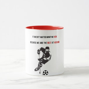 Uiteindelijk Canadees sporthybride: voetbal & hock Mok