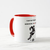 Uiteindelijk Canadees sporthybride: voetbal & hock Mok (Voorkant links)
