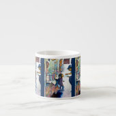 Uiteindelijk geeft het hoop espresso kop (Voorkant)