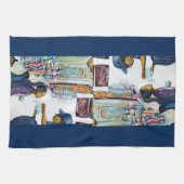 Uiteindelijk geeft het hoop theedoek (Horizontaal)