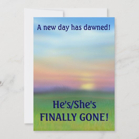 Uiteindelijk hebben ze een uitnodiging van de part (Voorkant)