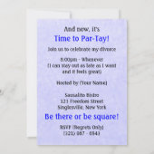 Uiteindelijk hebben ze een uitnodiging van de part (Achterkant)