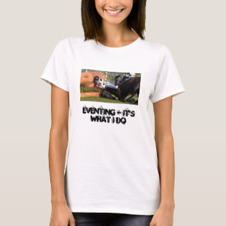 Uiteindelijk is het wat ik doe t-shirt