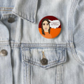 Uiteindelijk komen ze voor je Button. Ronde Button 5,7 Cm (In situ)