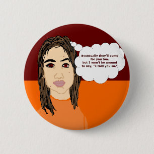 Uiteindelijk komen ze voor je Button. Ronde Button 5,7 Cm